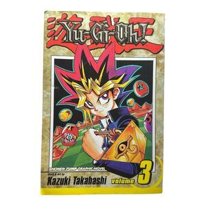 Yu‑Gi‑Oh! Vol. 3 English Manga 2004 Viz Media 2nd Print Classic Duelist Anime